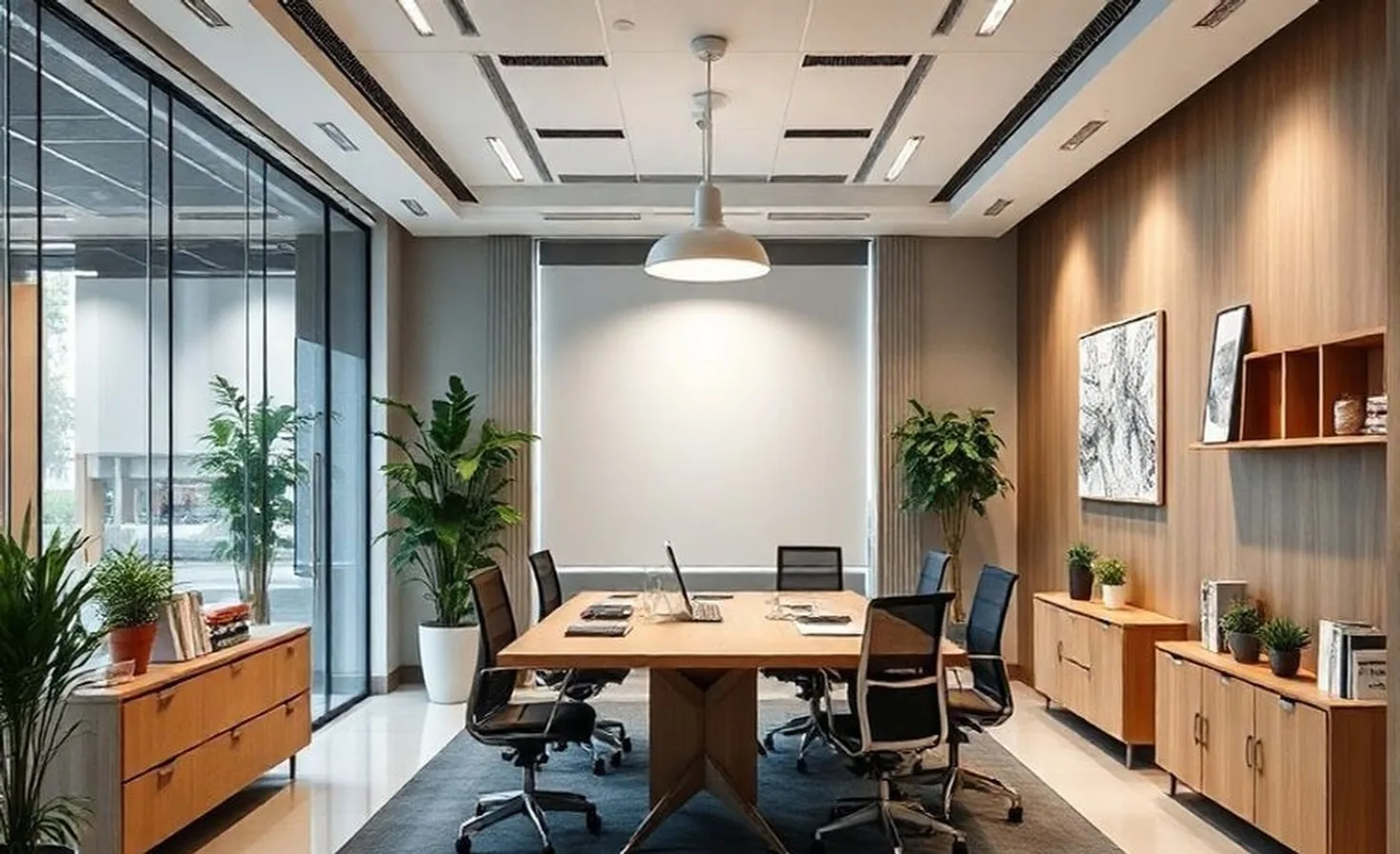 Strategic business planning office