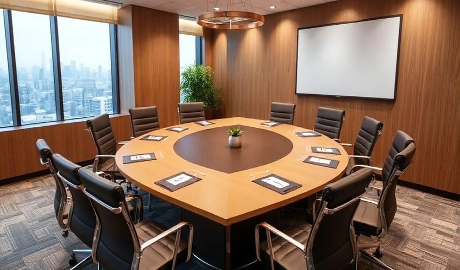 Strategic planning meeting